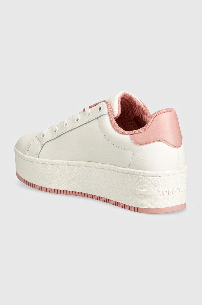 Кроссовки Tommy Jeans TJW FLATFORM ESS, розовый — фото 4