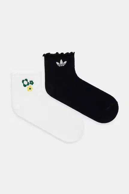 Носки 2 шт длинные Adidas Originals, черный