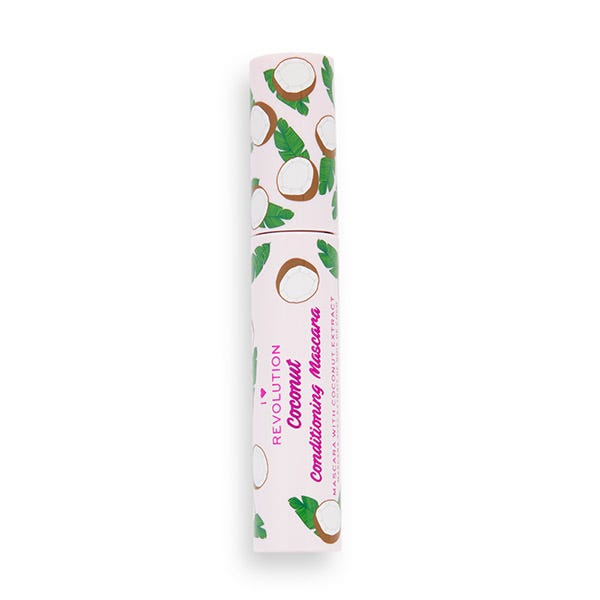 Ухаживающая тушь для ресниц I HEART REVOLUTION Tasty Coconut Conditioning Mascara — фото 2