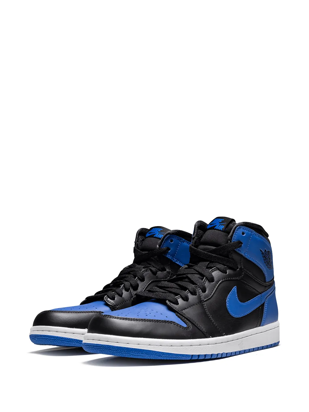Кроссовки Air  1 Retro High OG Jordan, синий — фото 2
