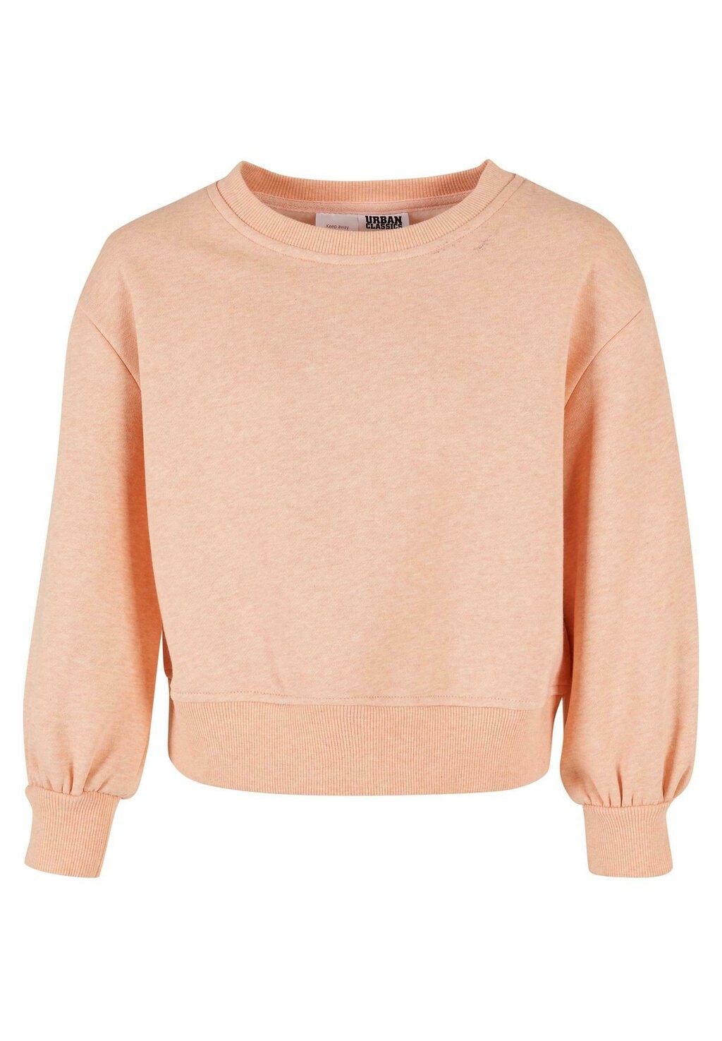 

Свитшот Urban Classics, цвет papaya melange