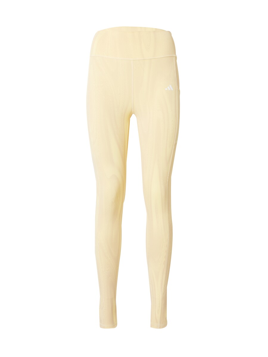 

Леггинсы ADIDAS PERFORMANCE Skinny Workout Pants OPTIME, цвет honey/light yellow