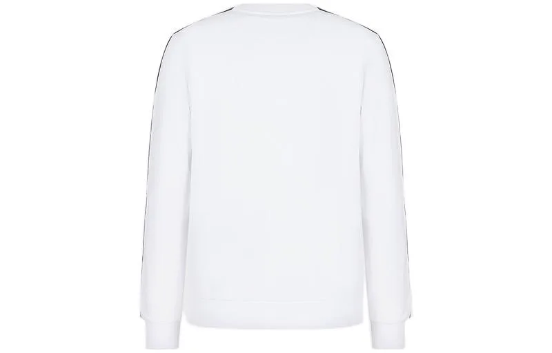 

EMPORIO ARMANI EA7 Свитшот мужской белый Moderate