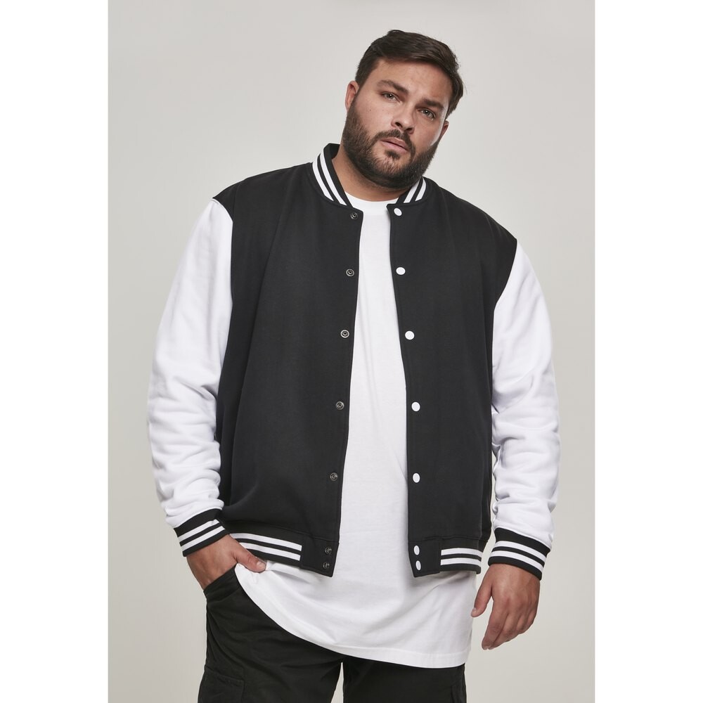 

Куртка Urban Classics 2-Tone College Sweat Gt, черный