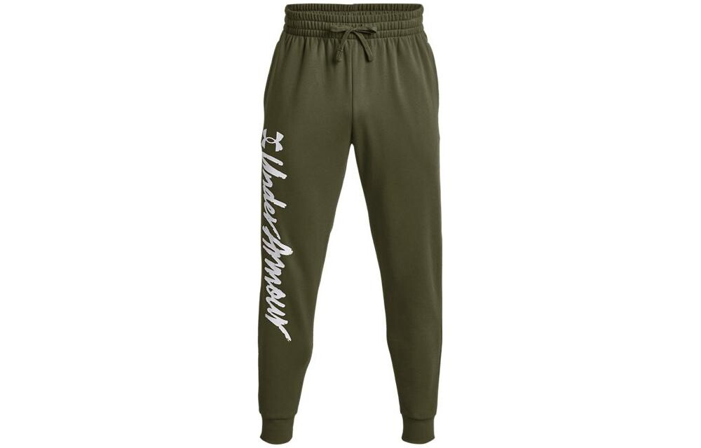 

Rival Knit спортивные штаны мужские зеленые Under Armour, зеленый