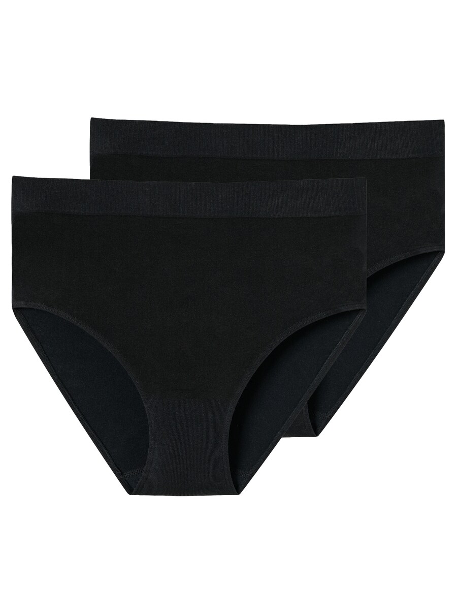 

Трусики SCHIESSER Retro Classic Seamless, черный