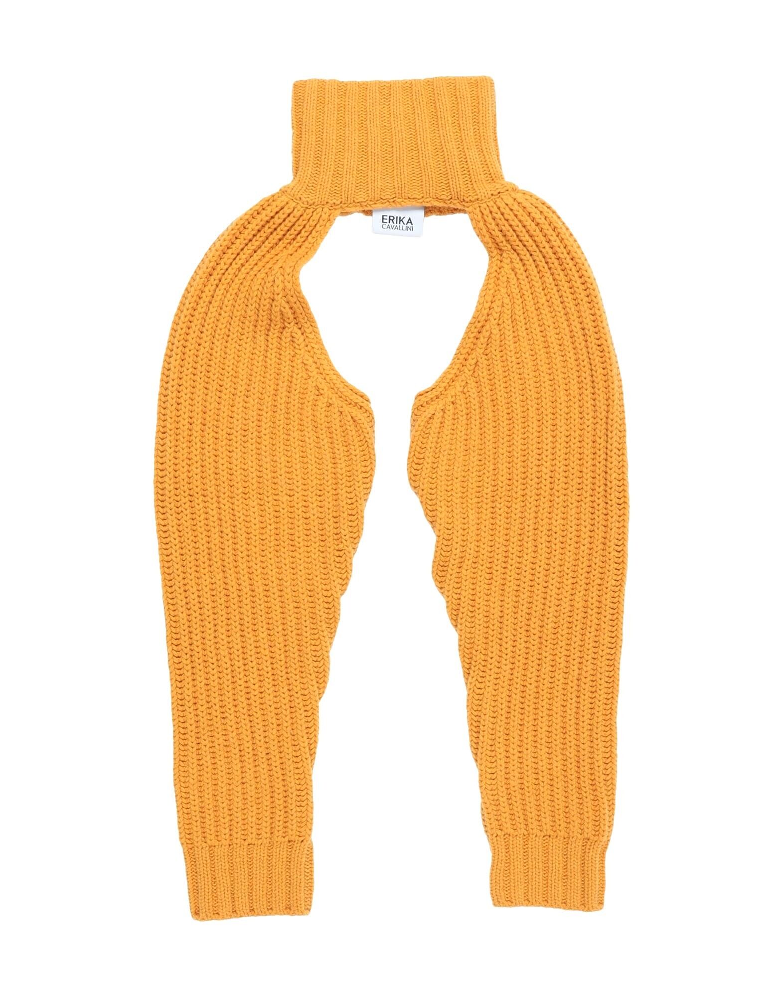 

Шарф Erika Cavallini, абрикосовый