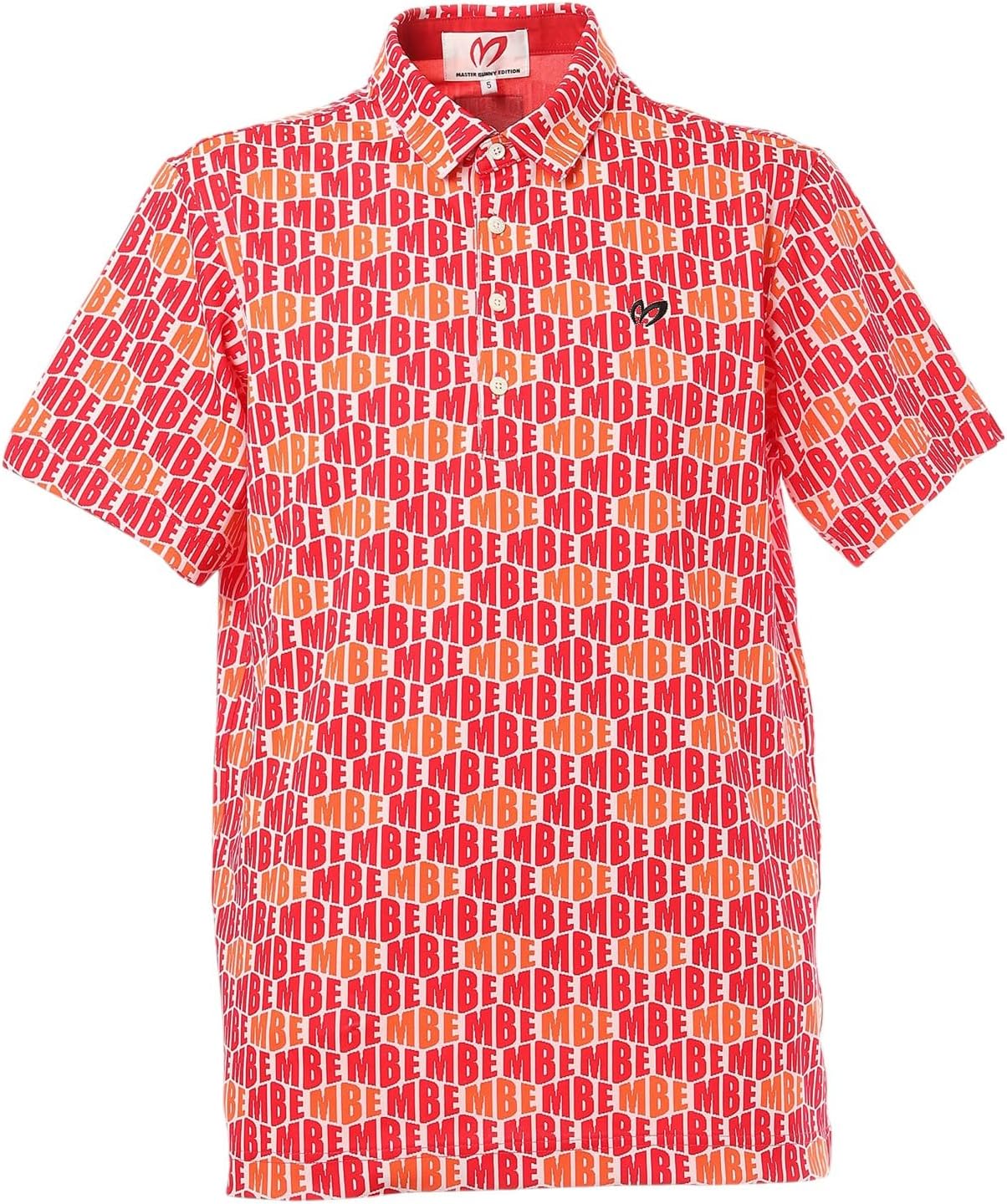 

Мужская поло-рубашка с коротким рукавом Master Bunny Edition (узор MBE Revival) / для гольфа / 758-5160307, красный