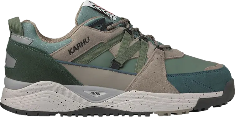 

Кроссовки Fusion XC 'Mount Saana - Smoke Pine', зеленый
