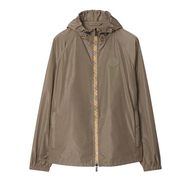 

Пальто Burberry Hooded Zip-Up Coat, Clay Brown