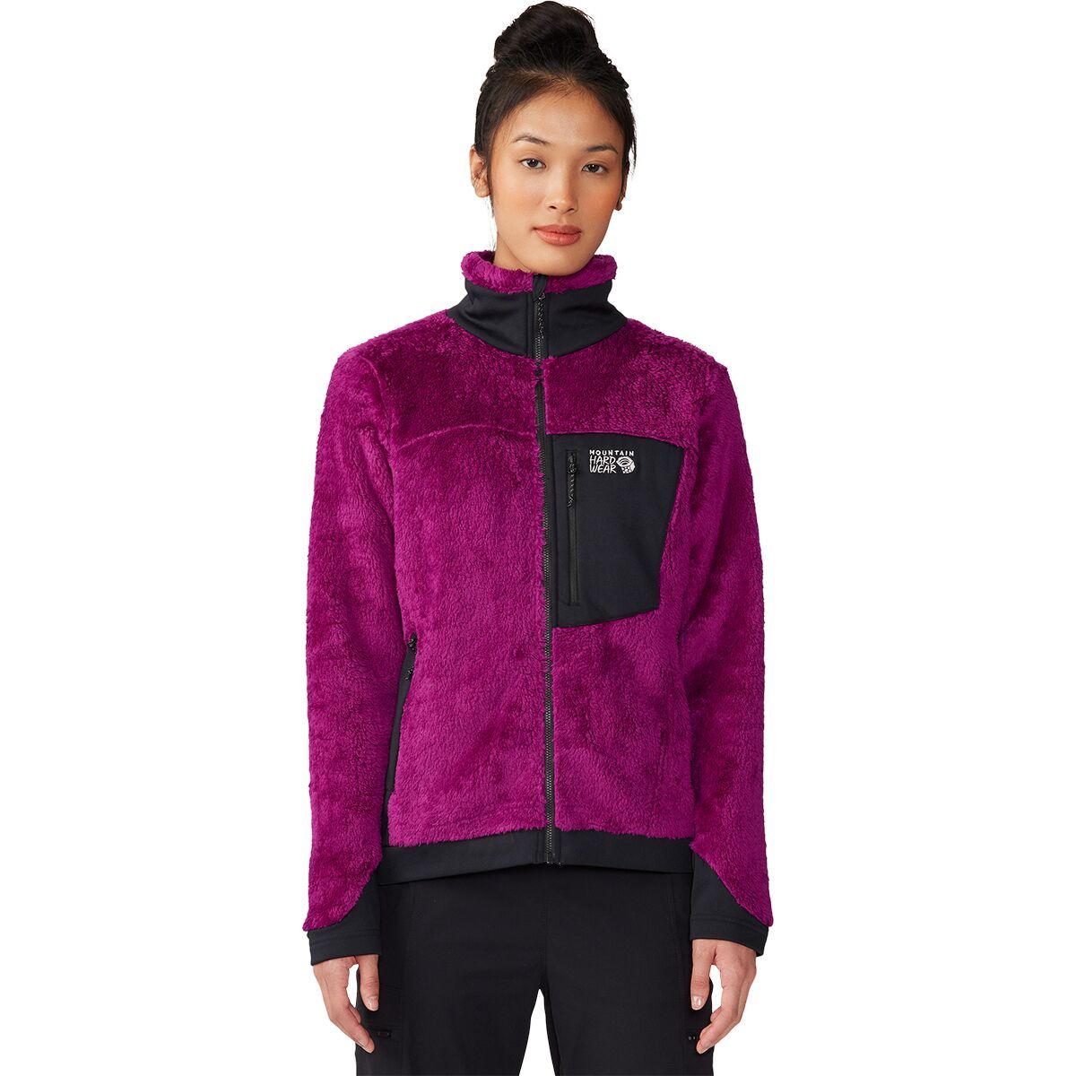 

Куртка Polartec high loft Mountain Hardwear, цвет berry glow