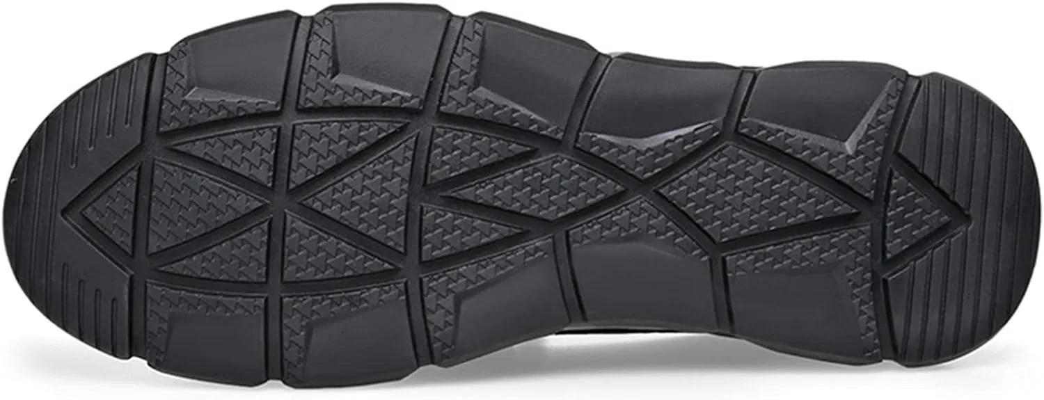 Туфли Herren Kleidschuhe Herren Lederschuhe Leder Weiche Schuhe Herren lässige Lederschuhe (10,5) Generic, Schwarz — фото 3
