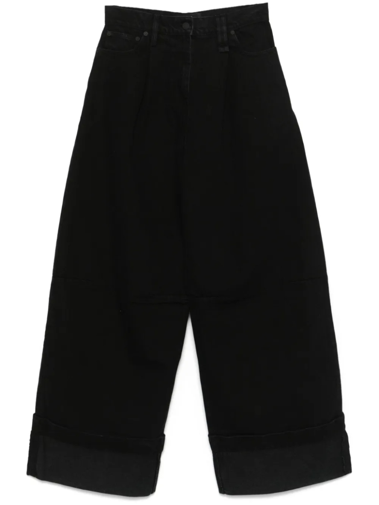 

Джинсы Simone Rocha Puddle, черный