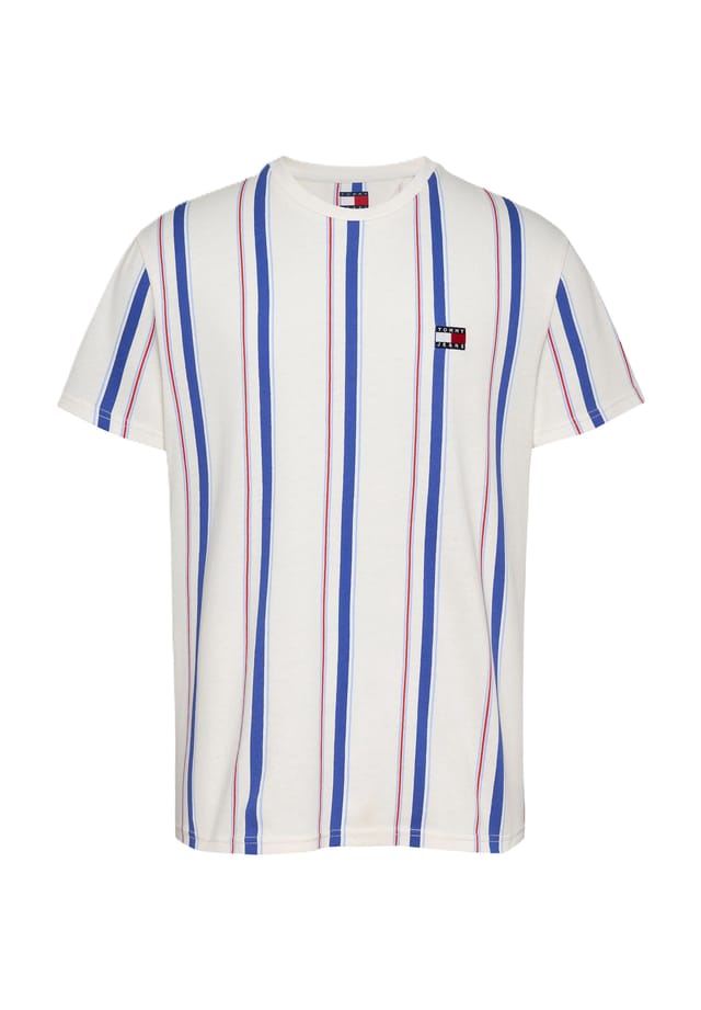 

Хлопковая футболка Tommy Jeans, белый