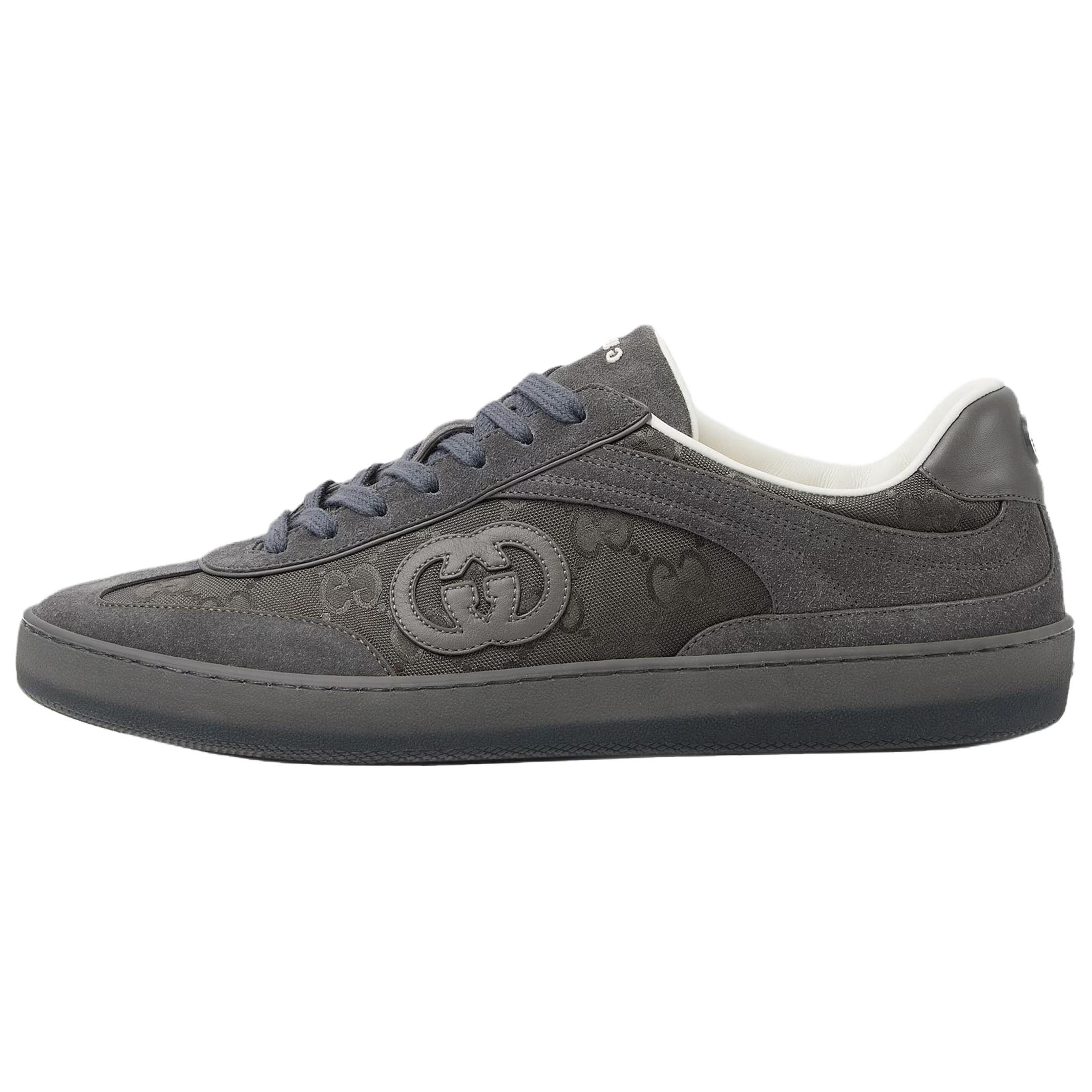 

Кроссовки для скейтбординга G75 Low Top, мужские, серые GUCCI, Gray