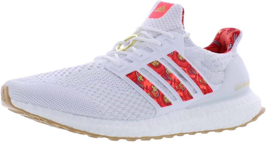 

Мужские кроссовки Adidas Ultraboost 5.0 DNA, белый/красный