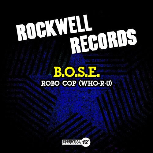 

CD диск B.O.S.E.: Robo Cop (Who-R-U)
