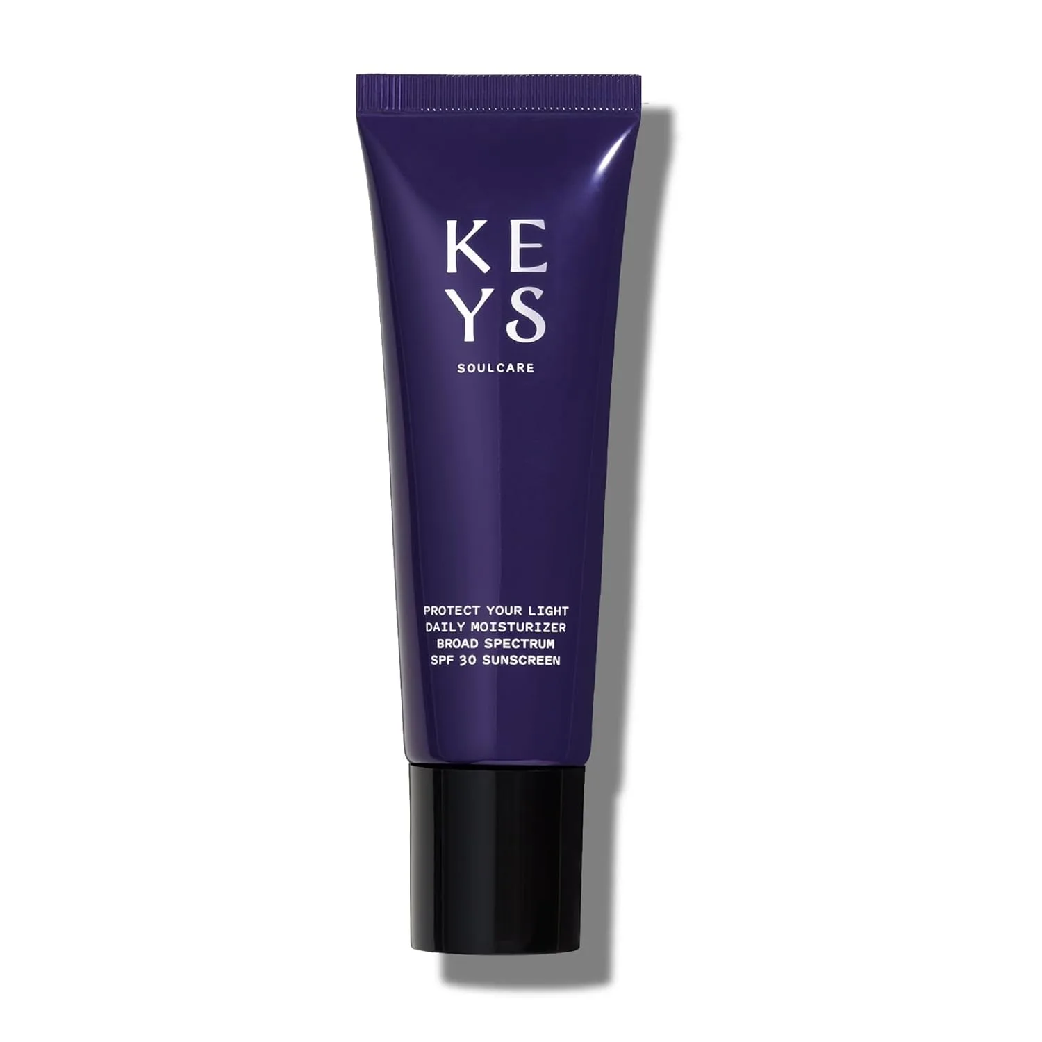 Keys Soulcare Protect Your Light Ежедневный увлажняющий крем с SPF 30, легкая формула с защитой от UVA и UVB, веганский, без жестокости, 50 мл