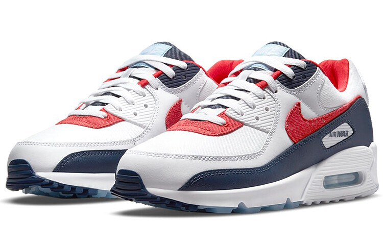 Кроссовки Nike Air Max 90 USA Denim — фото 3