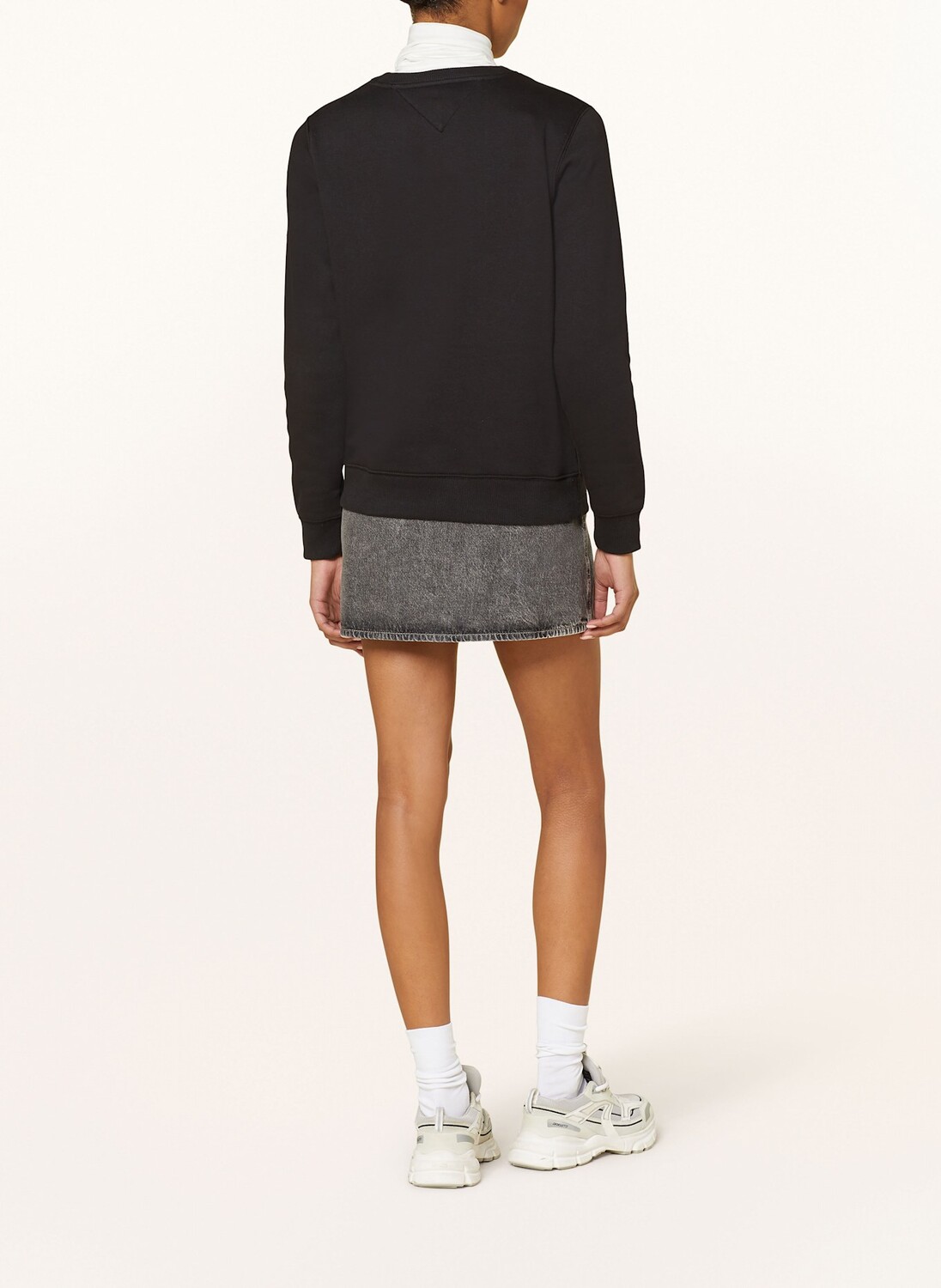 Толстовка TOMMY JEANS, черный — фото 3