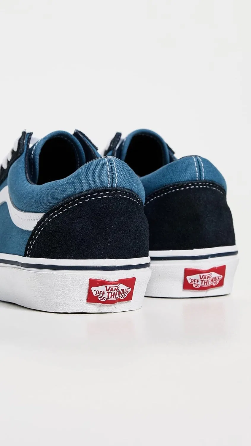 Кроссовки Vans Damen Ua Old SkoolLeichtathletik-Schuh, Navy — фото 4