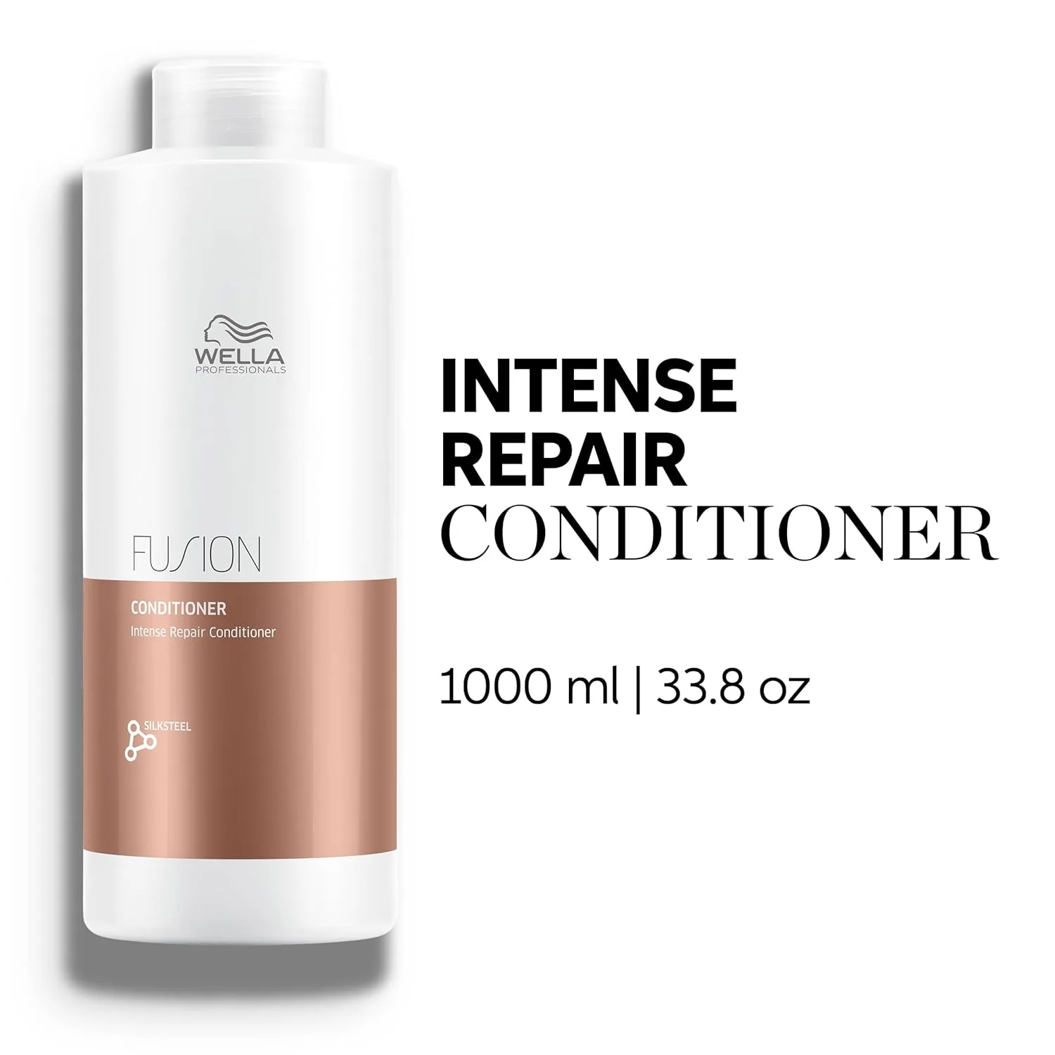 Кондиционер Wella Professionals Fusion Insense Repair для поврежденных волос 1000 мл (1 шт.) — фото 2