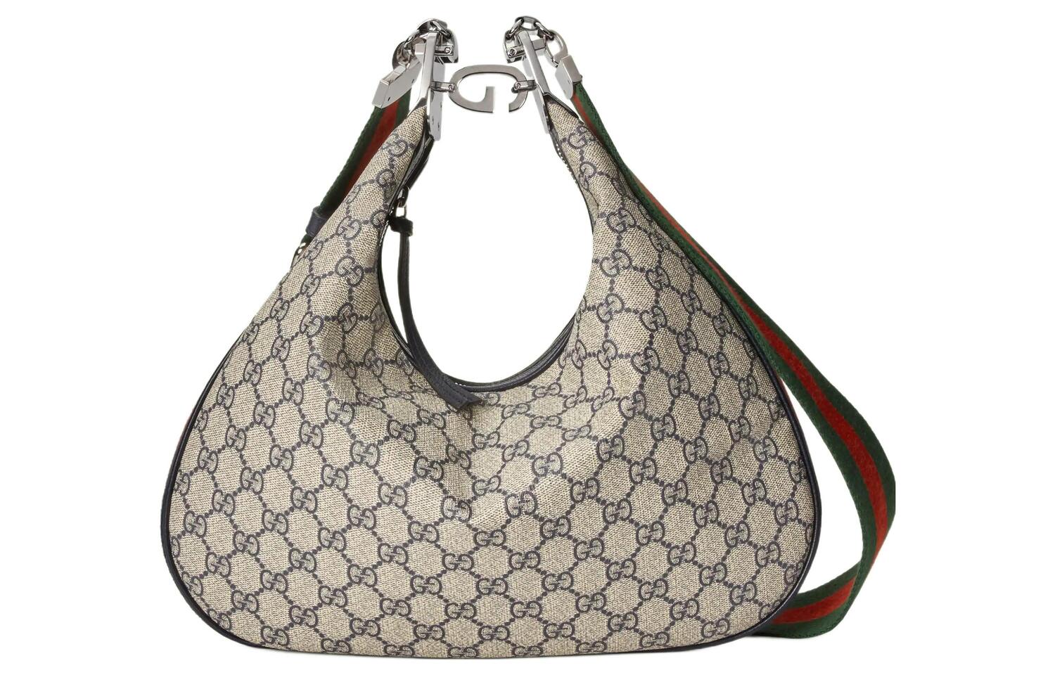 

Наплечные сумки-портфели Gucci, basic set (bag+dust bag)