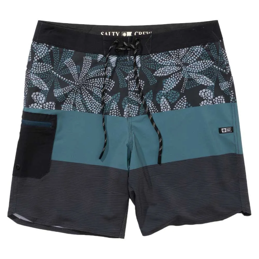 

Шорты для плавания Salty Crew Session blocked, серый