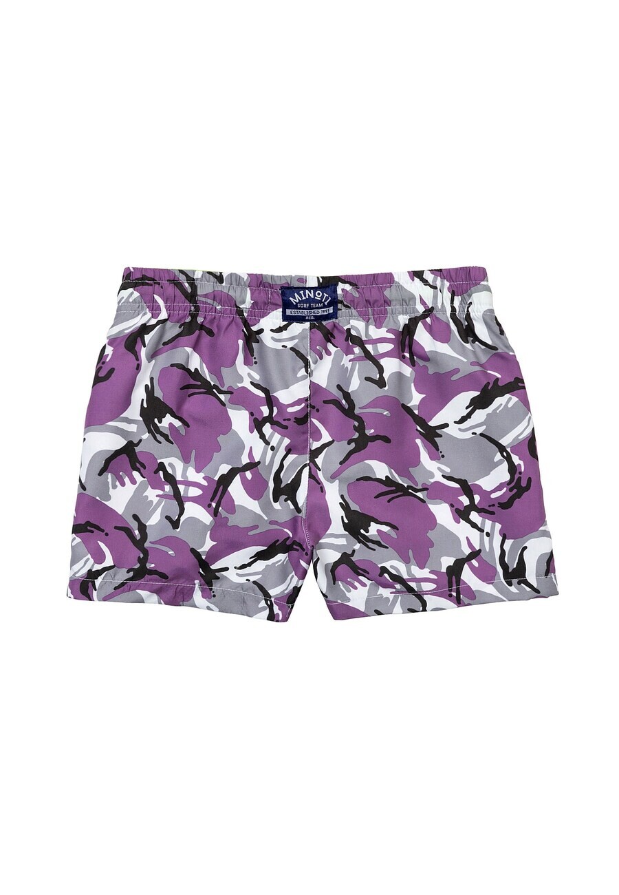 Шорты MINOTI Board Shorts, фиолетовый — фото 2