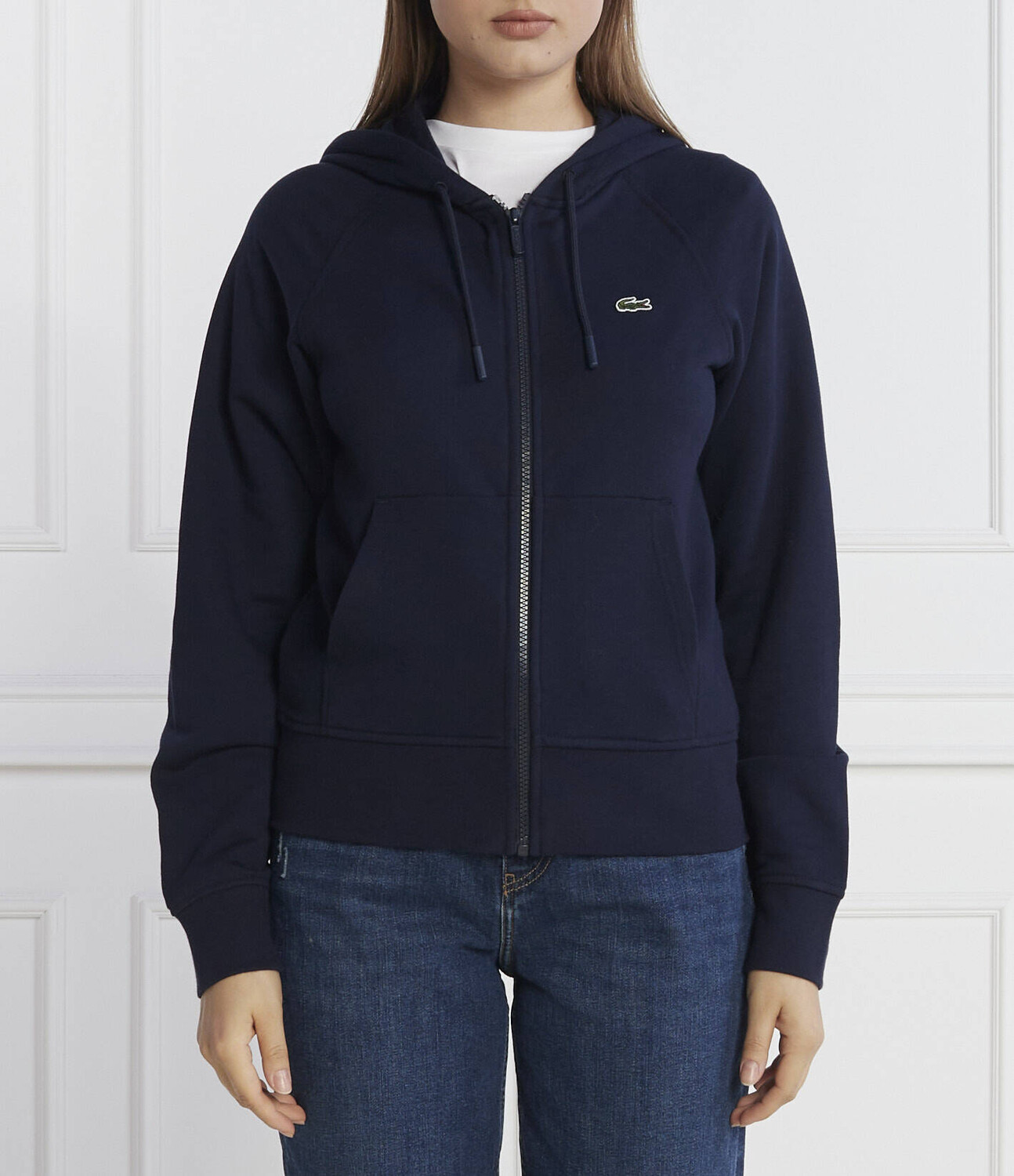 

Толстовка Lacoste Regular Fit, темно-синий
