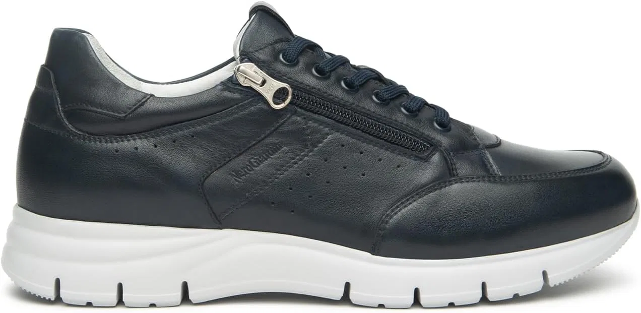 Кроссовки Nero Giardini E601090U Herren-Sneaker aus Leder, 200 g, 45 EU