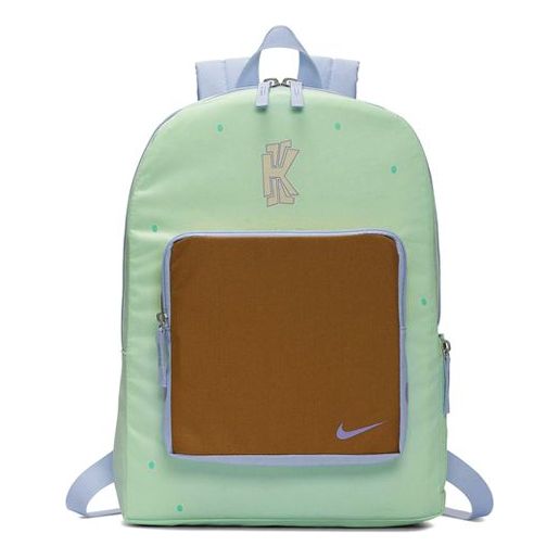 

Сумка kyrie x spongebob squidward backpack 'frosted spruce' Nike, зеленый