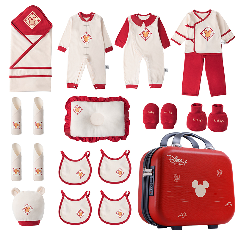 

Подарочная коробка для малышей и детей ясельного возраста Disney, красный