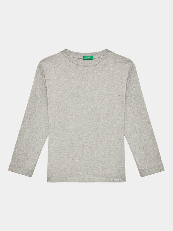 

Блуза стандартного кроя United Colors Of Benetton, серый