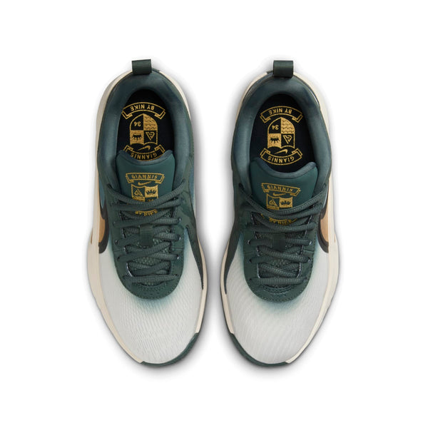 Кроссовки zoom freak 6 'vintage green ivory' Nike, зеленый — фото 4