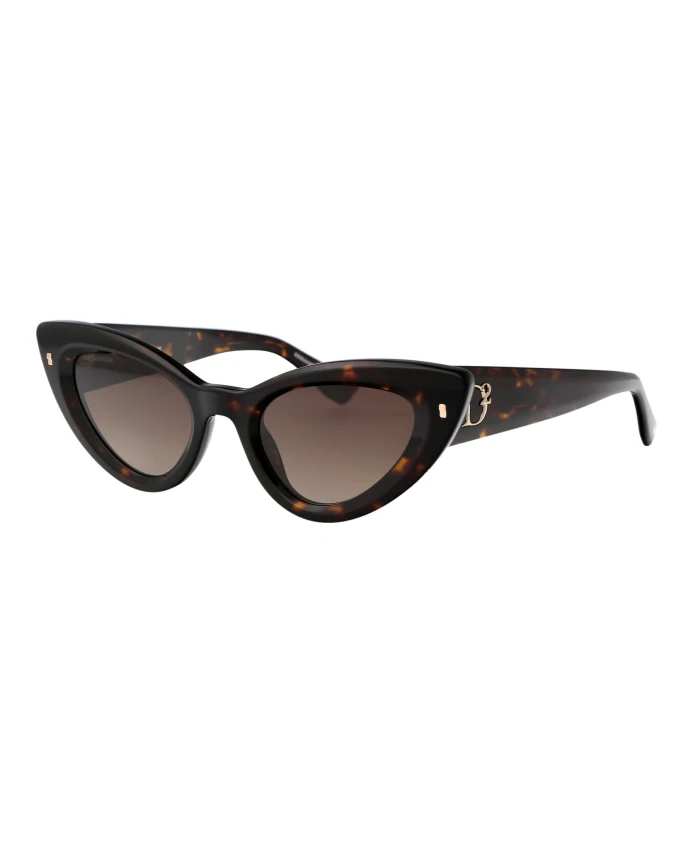 

Стильные солнцезащитные очки d2 0092 s Dsquared2, коричневый