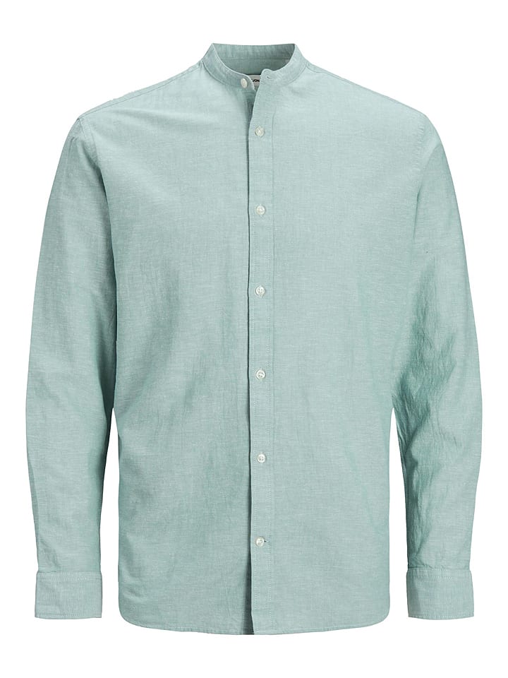

Рубашка Jack & Jones, зеленый