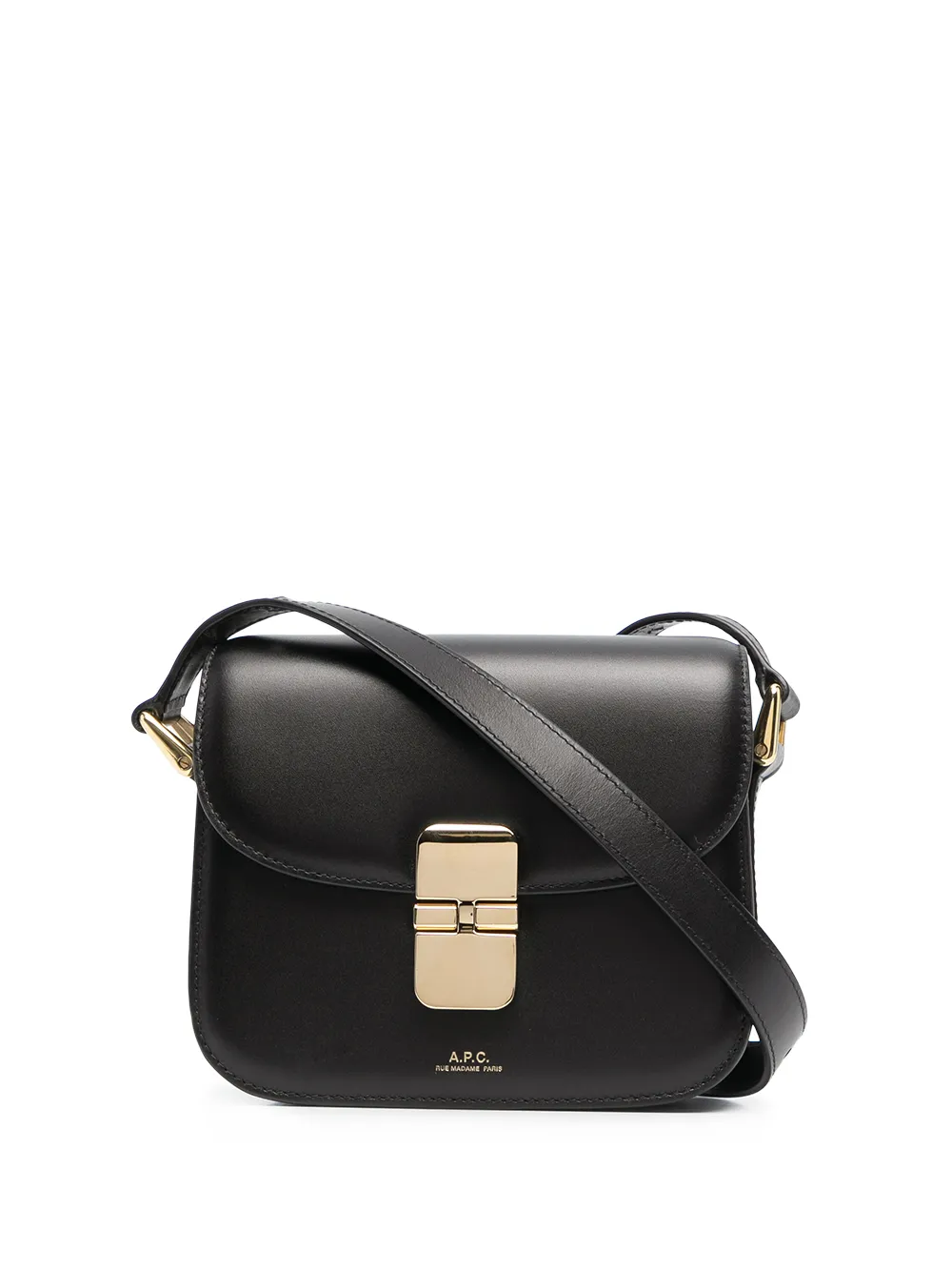 

Мини-сумка на плечо Grace A.P.C., черный