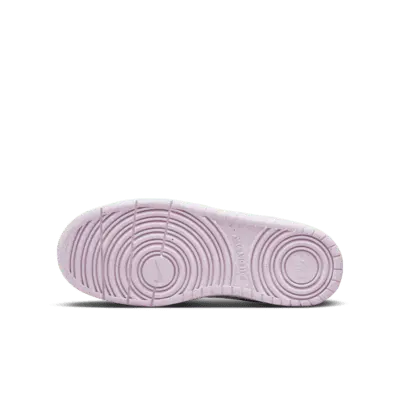 Кроссовки Nike Court Borough Low Recraft, цвет White/Pink Foam — фото 3