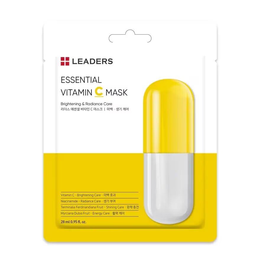 

Leaders Маска с незаменимым витамином С, 1 шт, Yellow