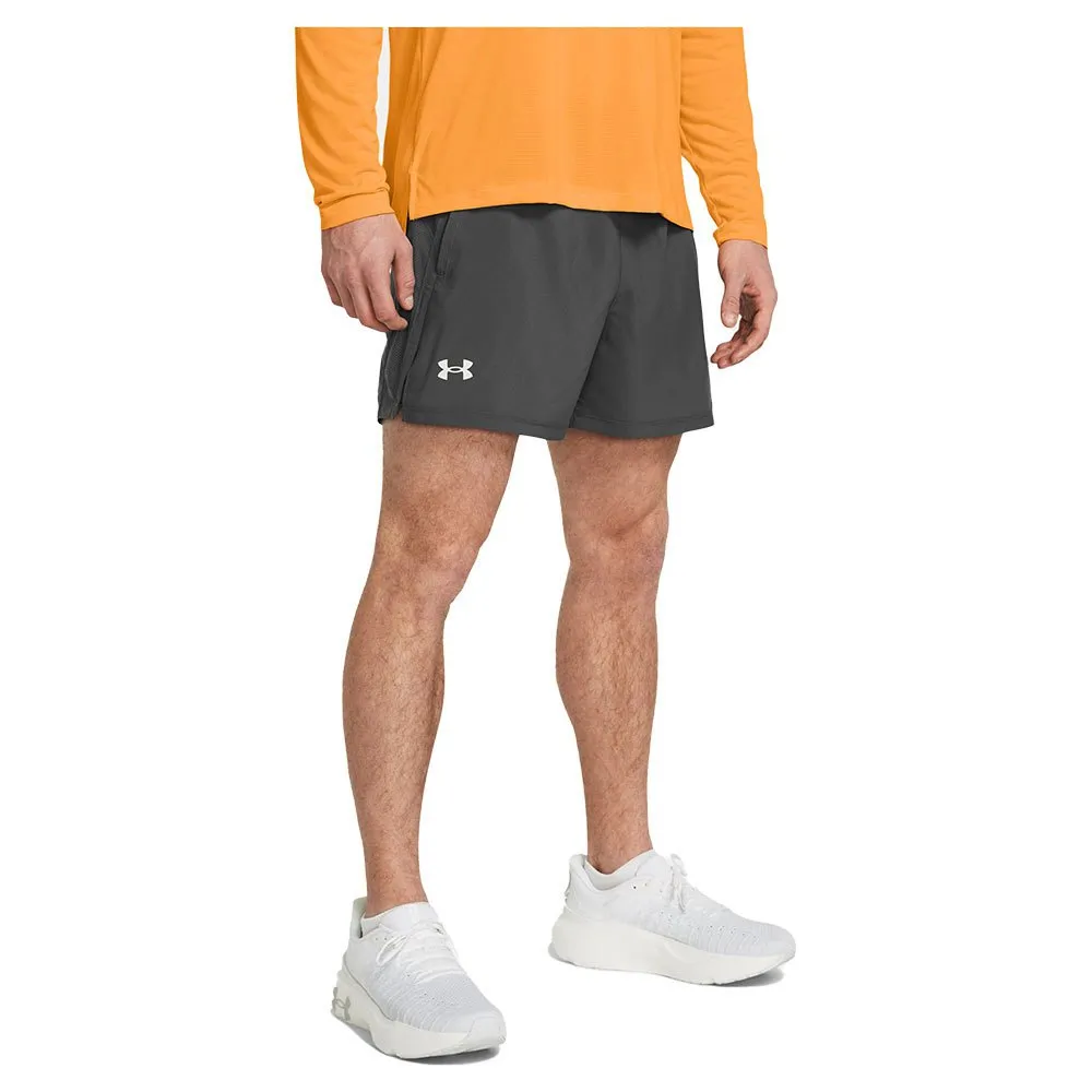 

Шорты Under Armour Launch 5in Unlined, оранжевый