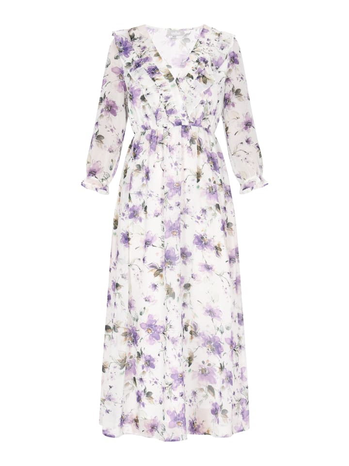 

Платье до колена Usha, цвет violet multicolor