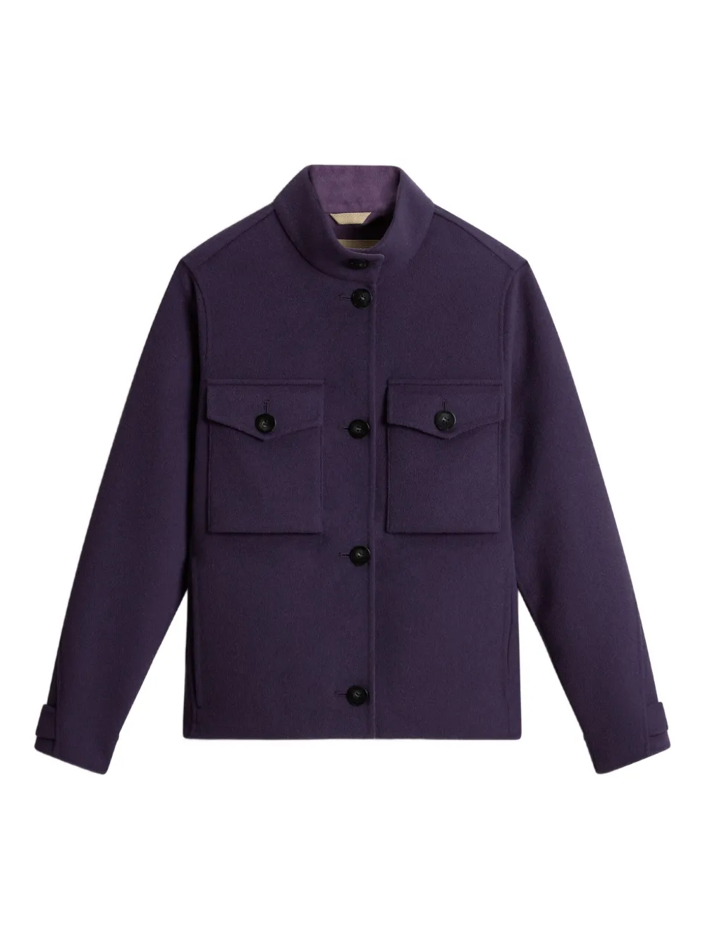 

Куртка с карманами WOOLRICH, фиолетовый