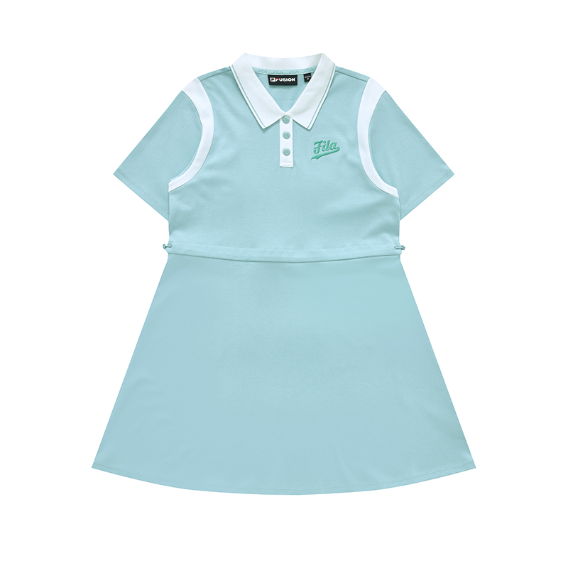 

Футболка с коротким рукавом женская Clear Lake Blue FILA FUSION