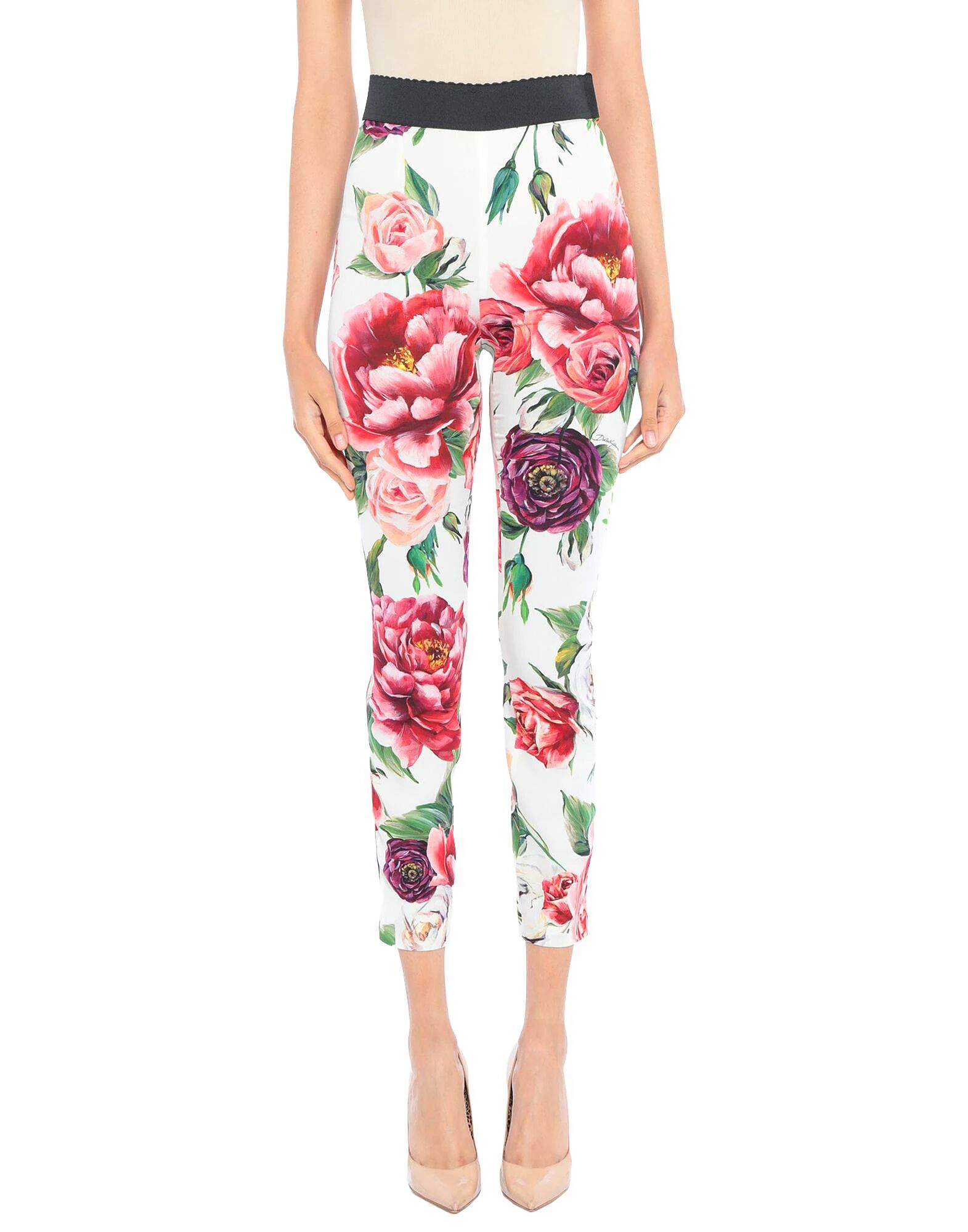 

Брюки Dolce&Gabbana, белый