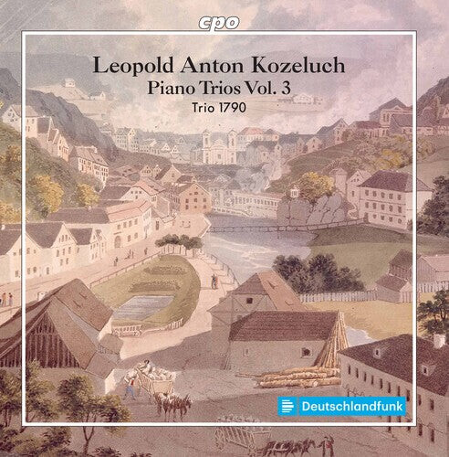 

CD диск Kozeluch / Trio 1790: Piano Trios 3