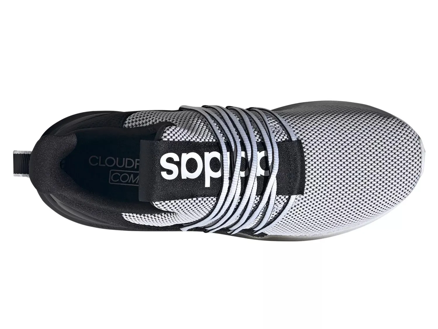 Кроссовки Adidas Lite Racer Adapt 7.0 — мужские, белые — фото 3