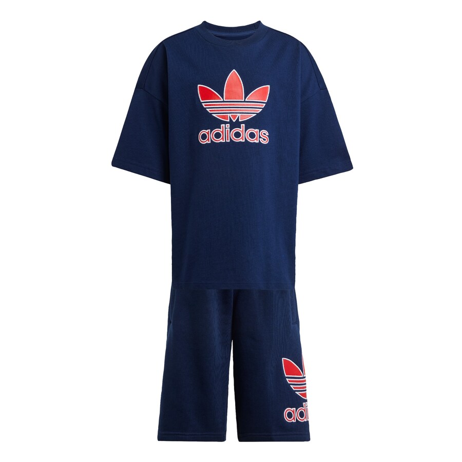 

Спортивный костюм ADIDAS ORIGINALS, темно-синий