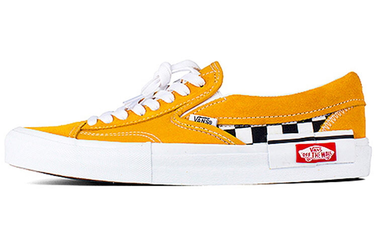 

Слипоны Vans Slip-On Cap Checkerboard Yolk Yellow