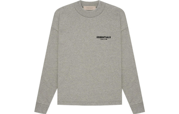 Футболка ss22 long sleeve t-shirt 'dark oatmeal' fog-ss22-609 Fear Of God Essentials, мультиколор — фото 3